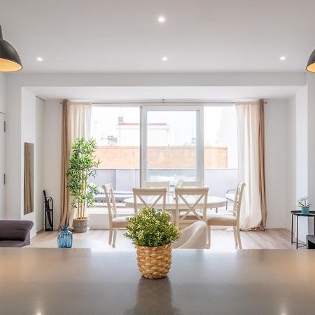 Spacious Penthouse With Private Terrace Valência Exterior foto
