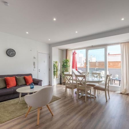 Spacious Penthouse With Private Terrace Valência Exterior foto