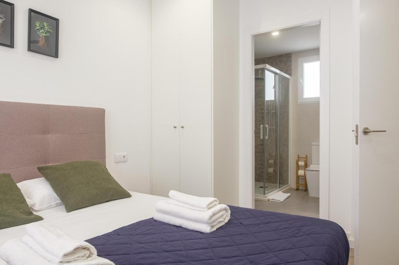 Spacious Penthouse With Private Terrace Valência Exterior foto