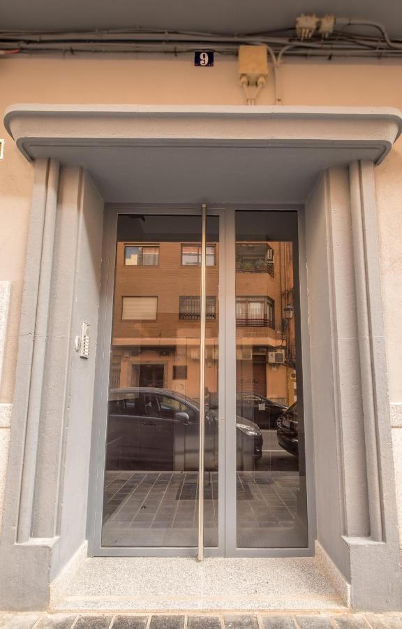 Spacious Penthouse With Private Terrace Valência Exterior foto