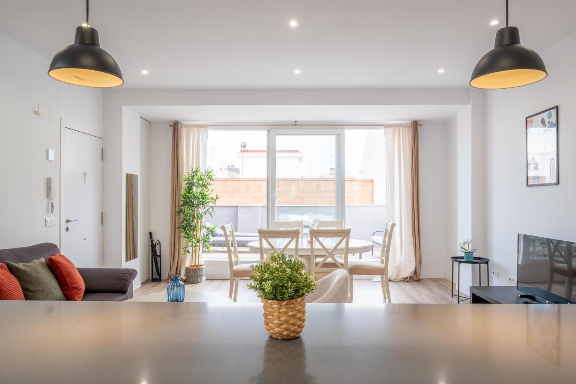 Spacious Penthouse With Private Terrace Valência Exterior foto