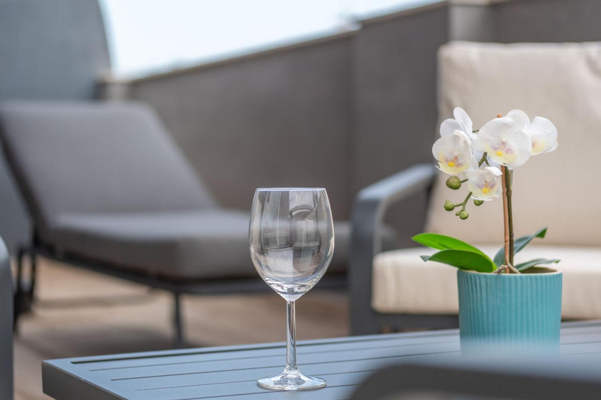 Spacious Penthouse With Private Terrace Valência Exterior foto