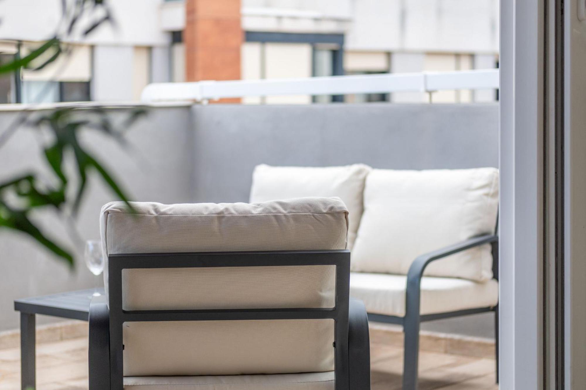Spacious Penthouse With Private Terrace Valência Exterior foto