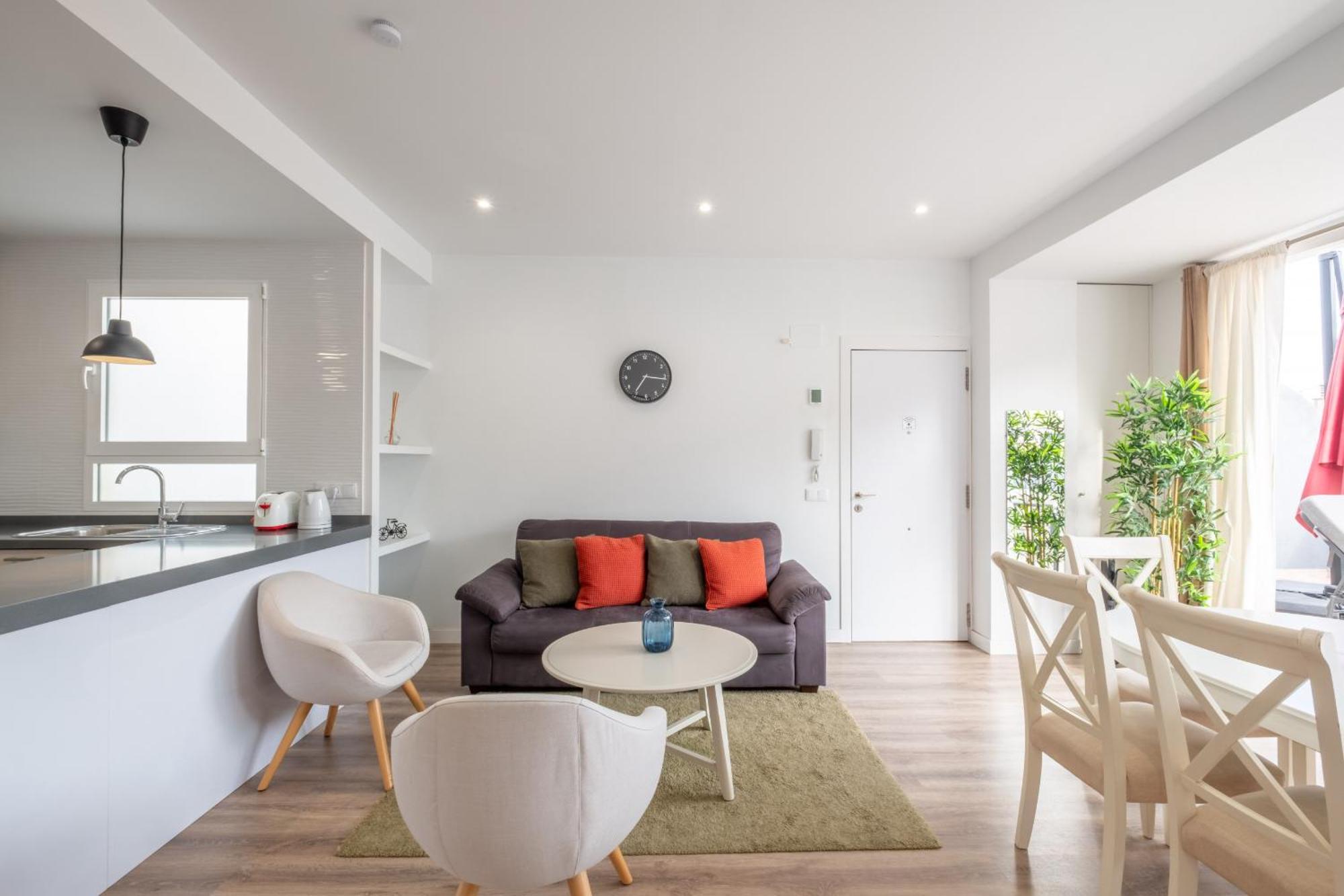 Spacious Penthouse With Private Terrace Valência Exterior foto