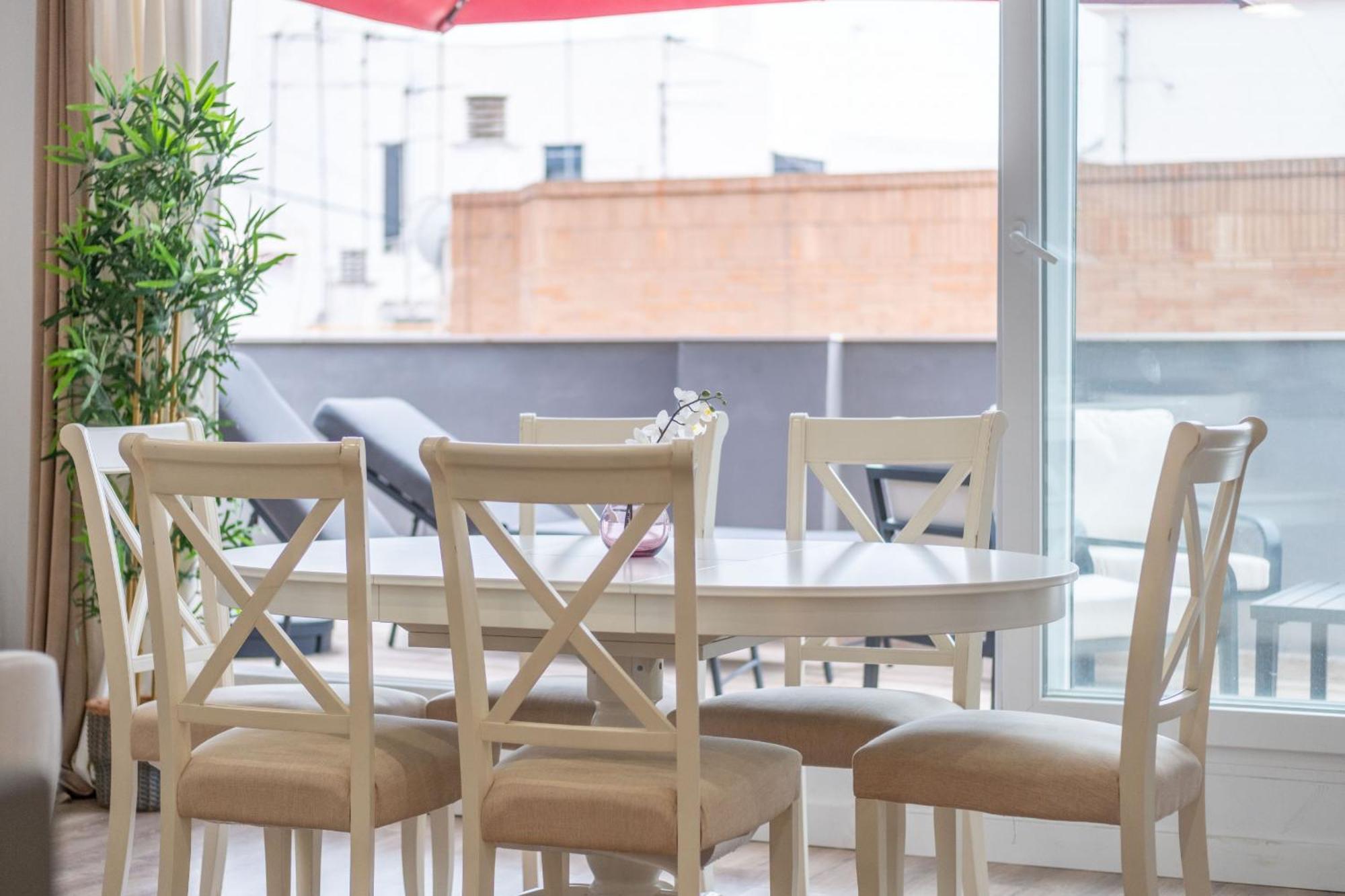 Spacious Penthouse With Private Terrace Valência Exterior foto